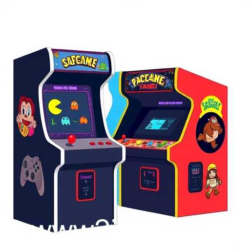 The Rise and Charm of Arcade Games