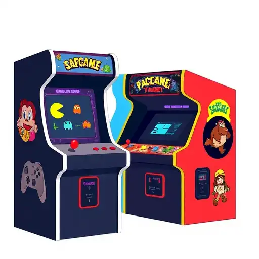 The Rise and Charm of Arcade Games