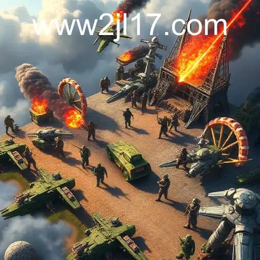 Exploring the Thrilling World of Strategy Games on 2jl17.com